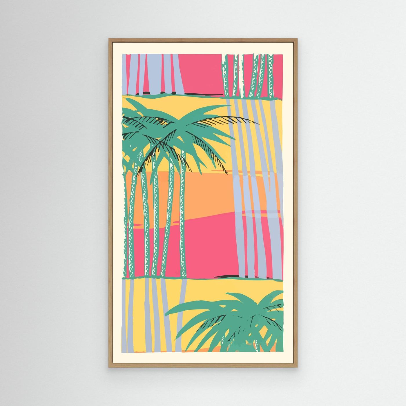 Middle Eastern - 1928 - A. Durenceau - Toile encadrée
