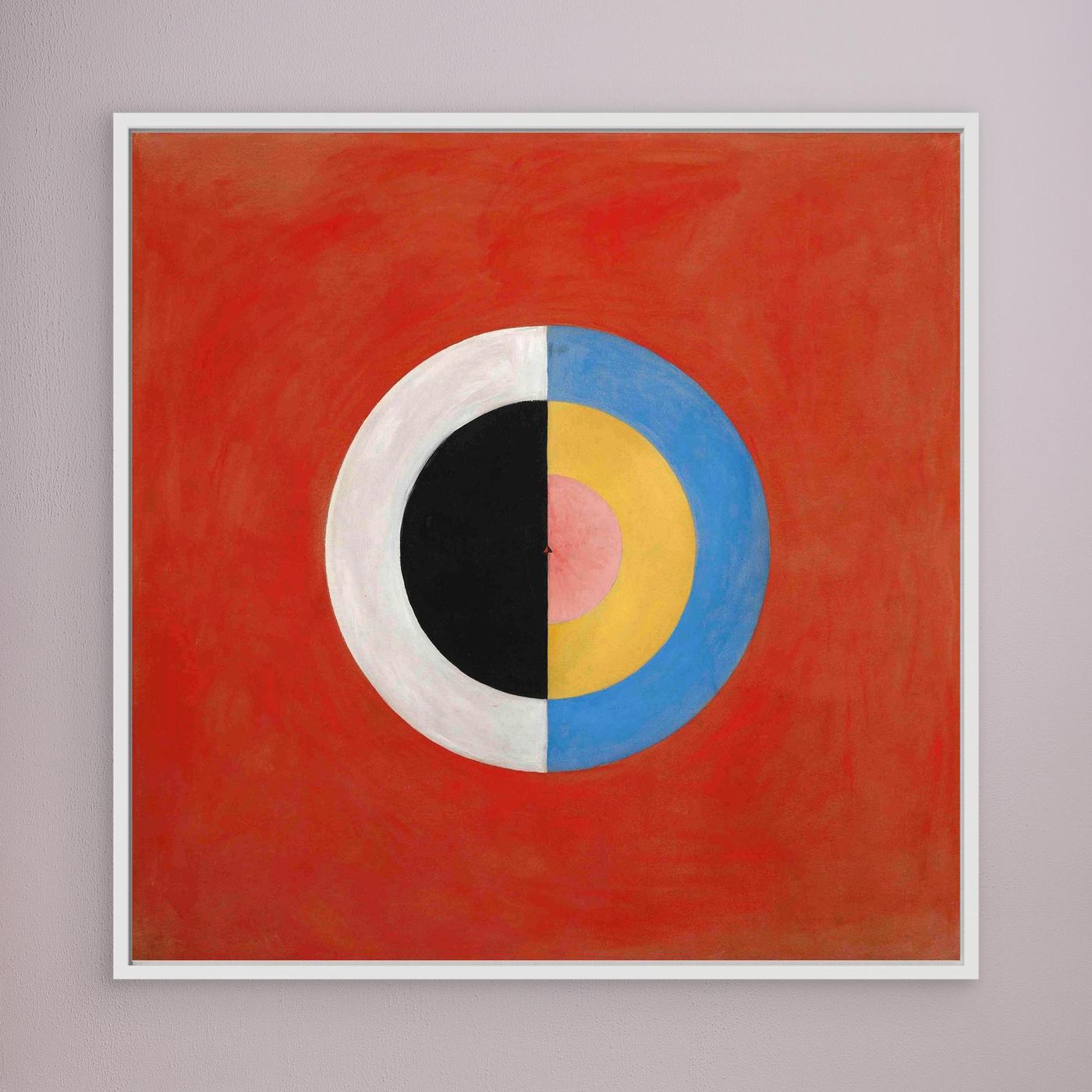The Swan - 1914 - Hilma af Klint - Toile encadrée