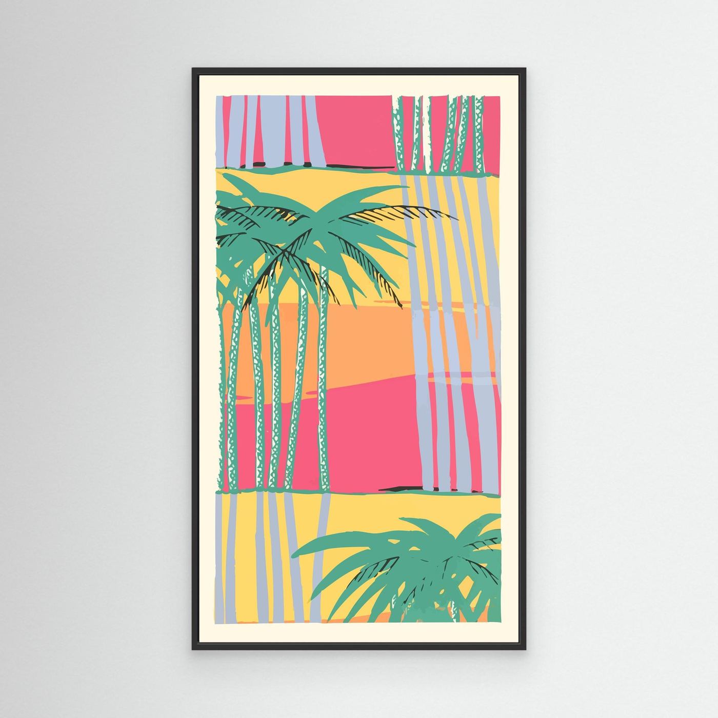 Middle Eastern - 1928 - A. Durenceau - Toile encadrée