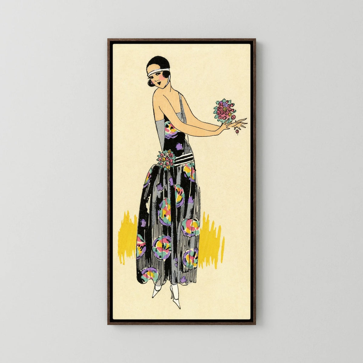 Séville - 1923 - G-P. Joumard  -Toile encadrée