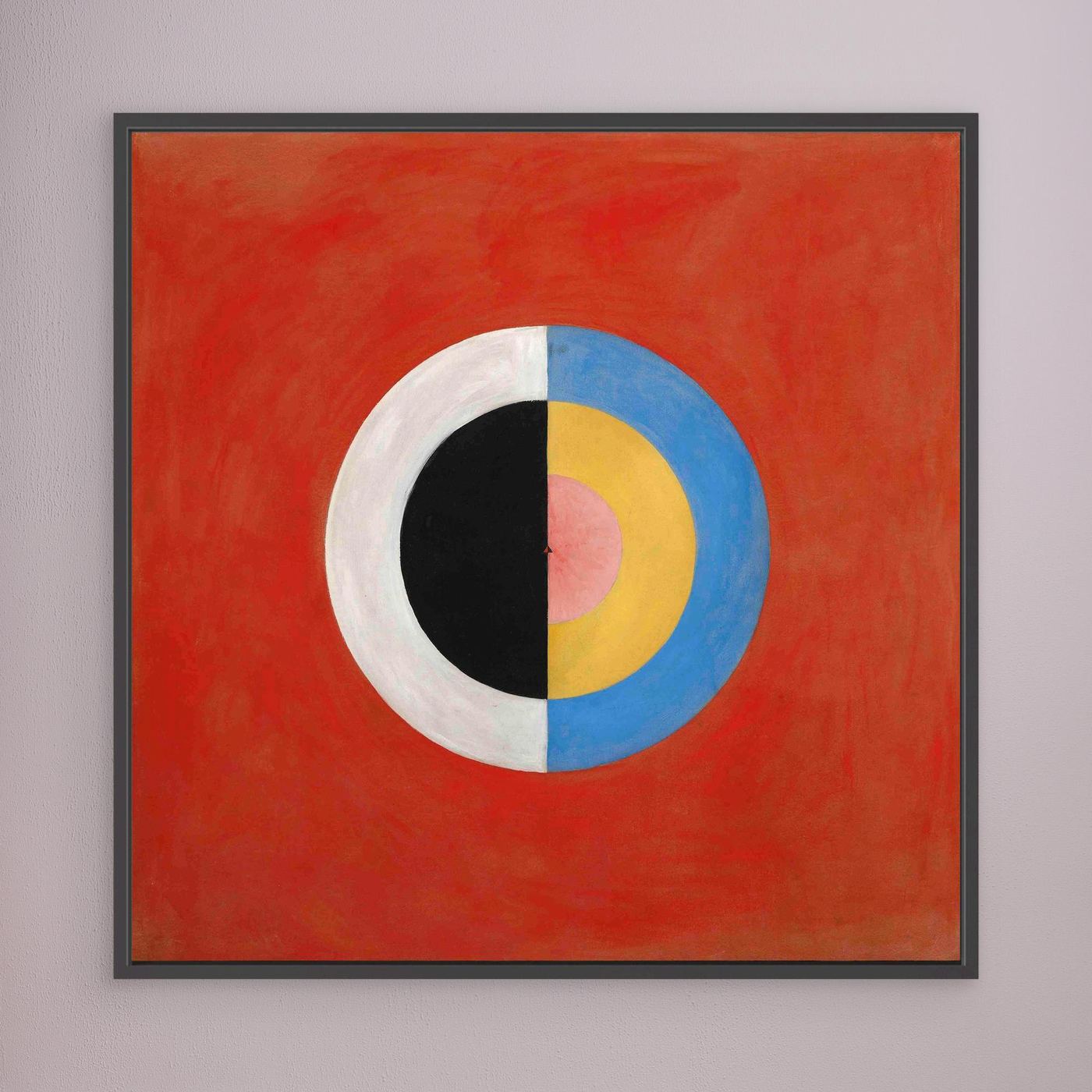 The Swan - 1914 - Hilma af Klint - Toile encadrée