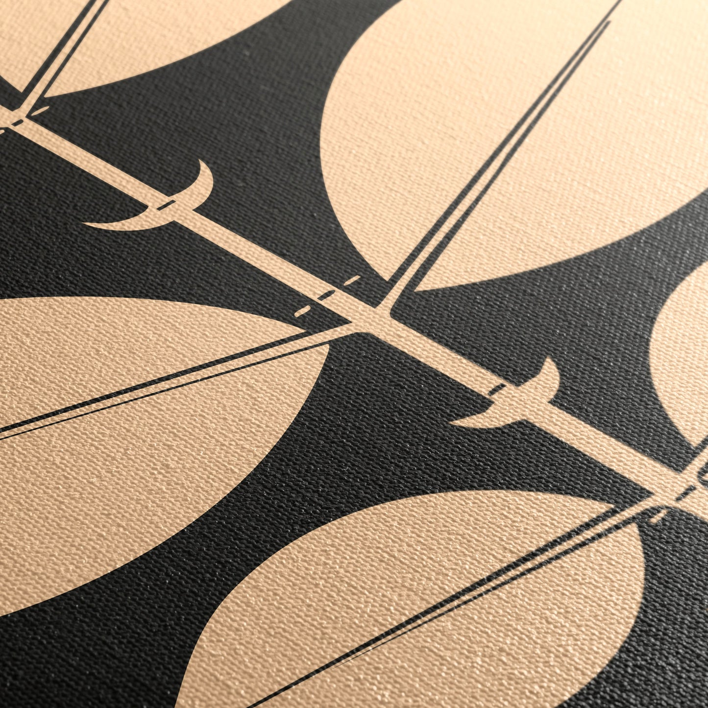 Rose Sauvage - Toile Encadrée - Collection Ferdinand Moser - 1892