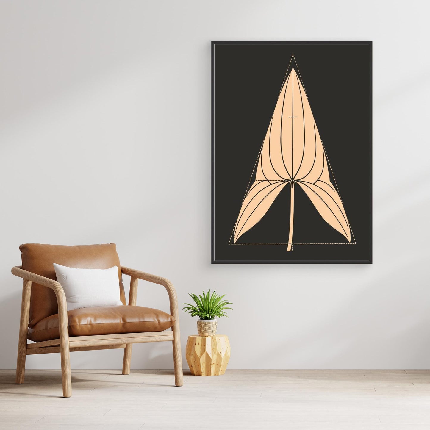 Sagittaire - Toile Encadrée - Collection Ferdinand Moser - 1892