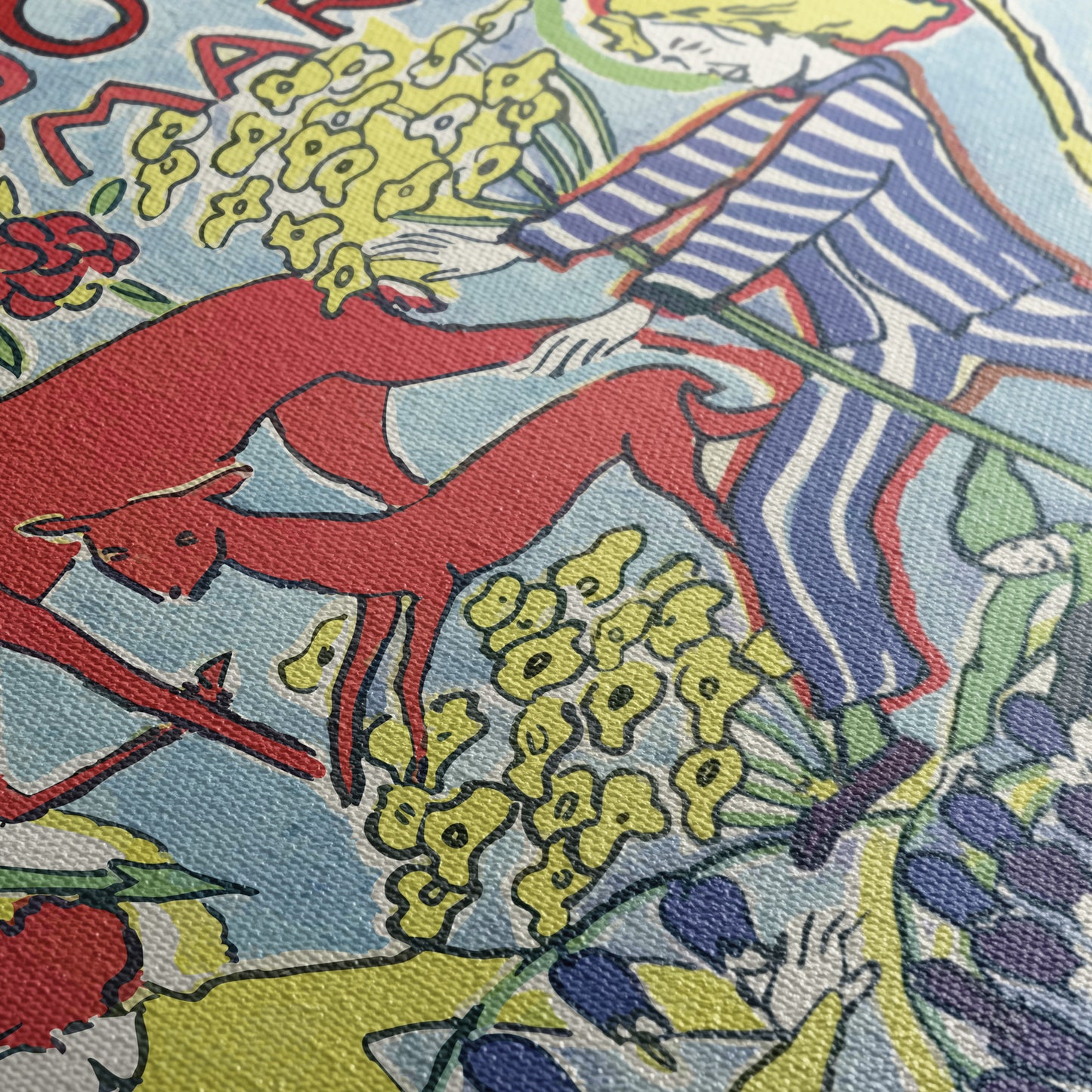 Mummy - Toile encadrée - Jesse Marion King - 1929