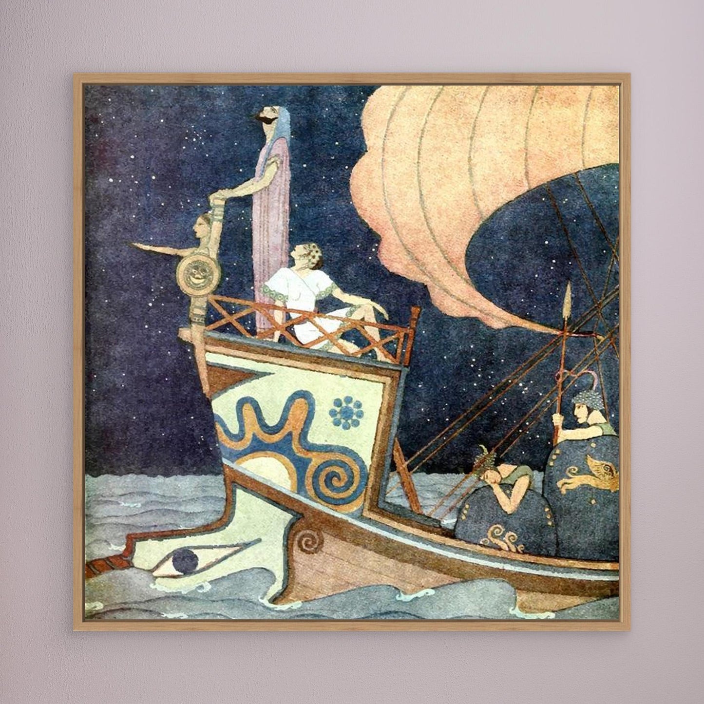 Jason - Toile encadrée - Collection Dulac - 1919