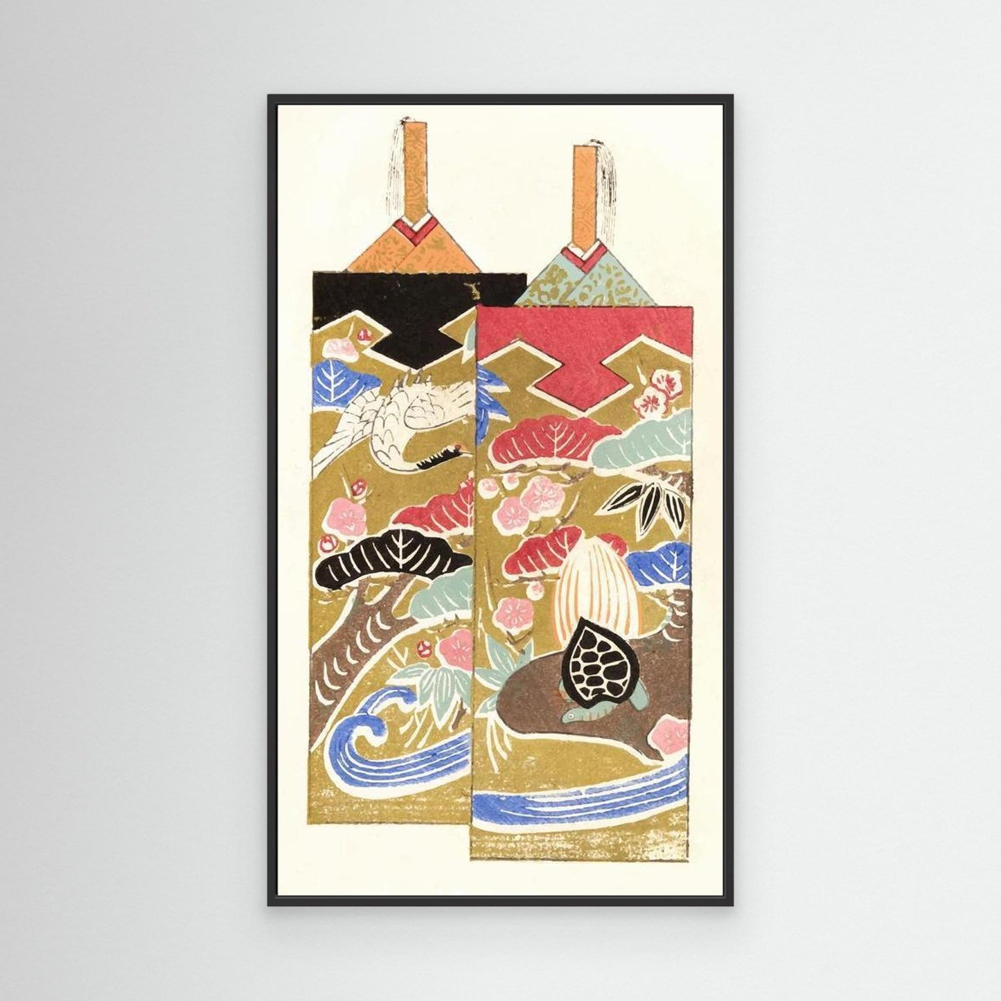 Unai no tomo - Toile Encadrée - Collection Seifū - 1913