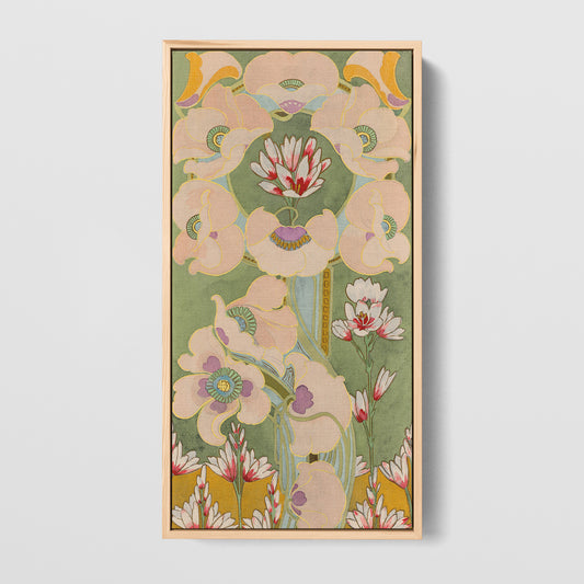 Pavots - 1920 - Claudius Denis - Toile encadrée