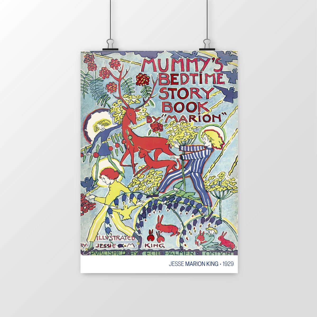 Affiche Mummy - Jesse Marion King - 1929 - portrait