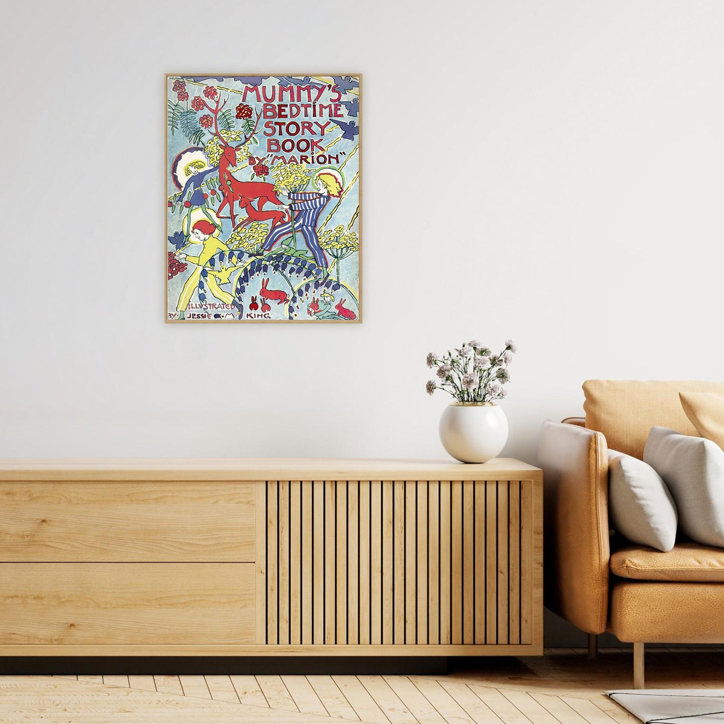 Mummy - Toile encadrée - Jesse Marion King - 1929