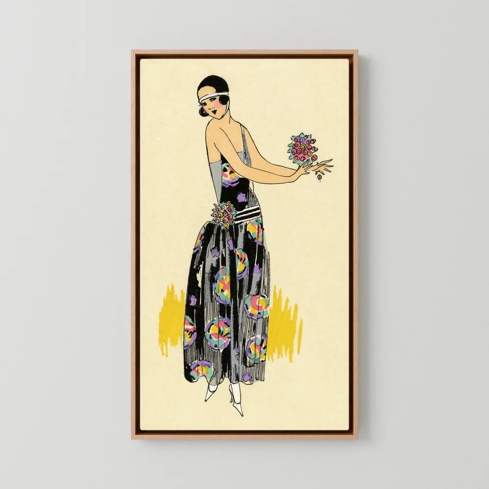 Séville - 1923 - G-P. Joumard  -Toile encadrée