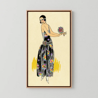 Séville - 1923 - G-P. Joumard  -Toile encadrée