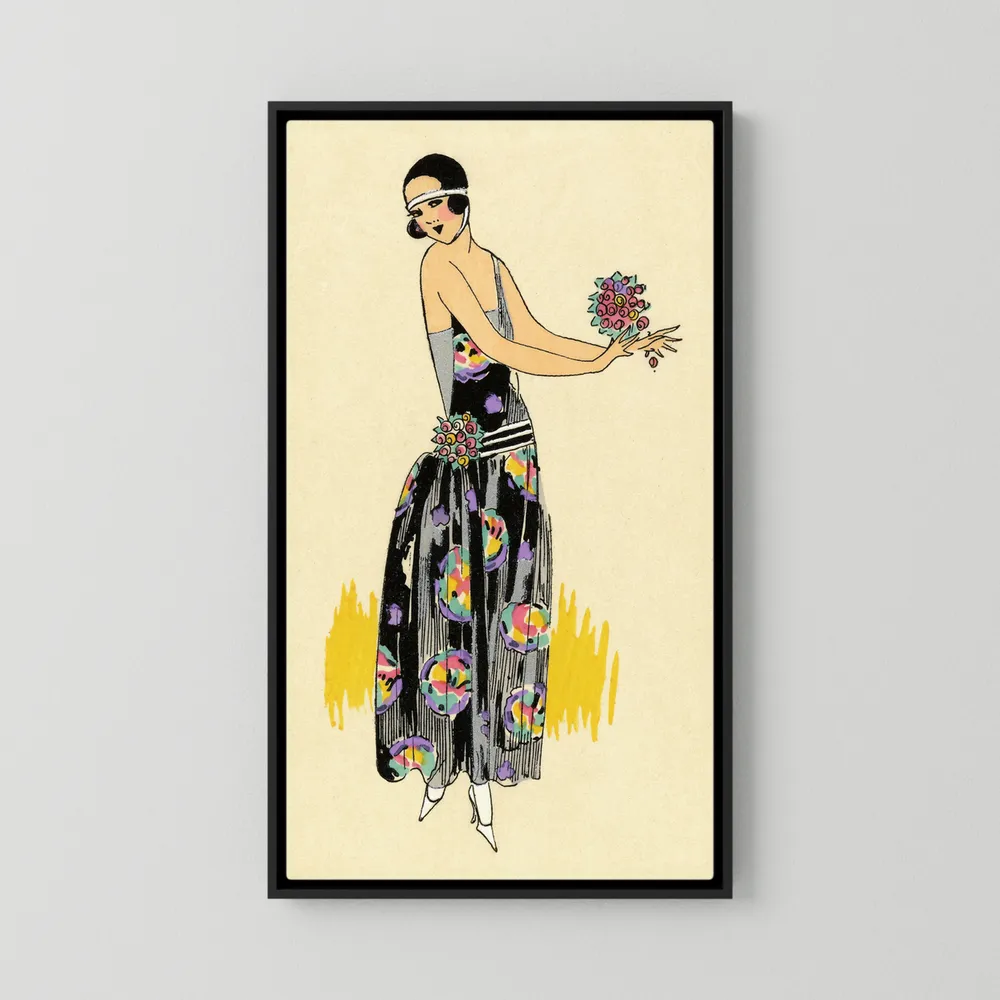 Séville - 1923 - G-P. Joumard  -Toile encadrée