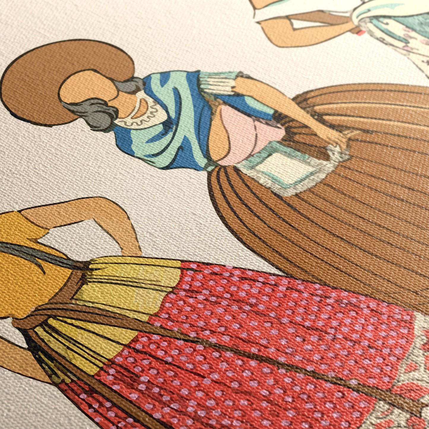 Skirts - Toile encadrée - Collection de Giafferri - 1927