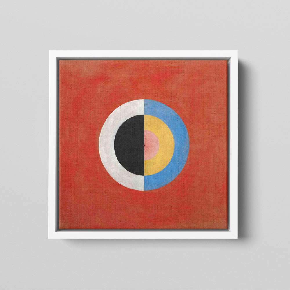 The Swan - 1914 - Hilma af Klint - Toile encadrée blanc