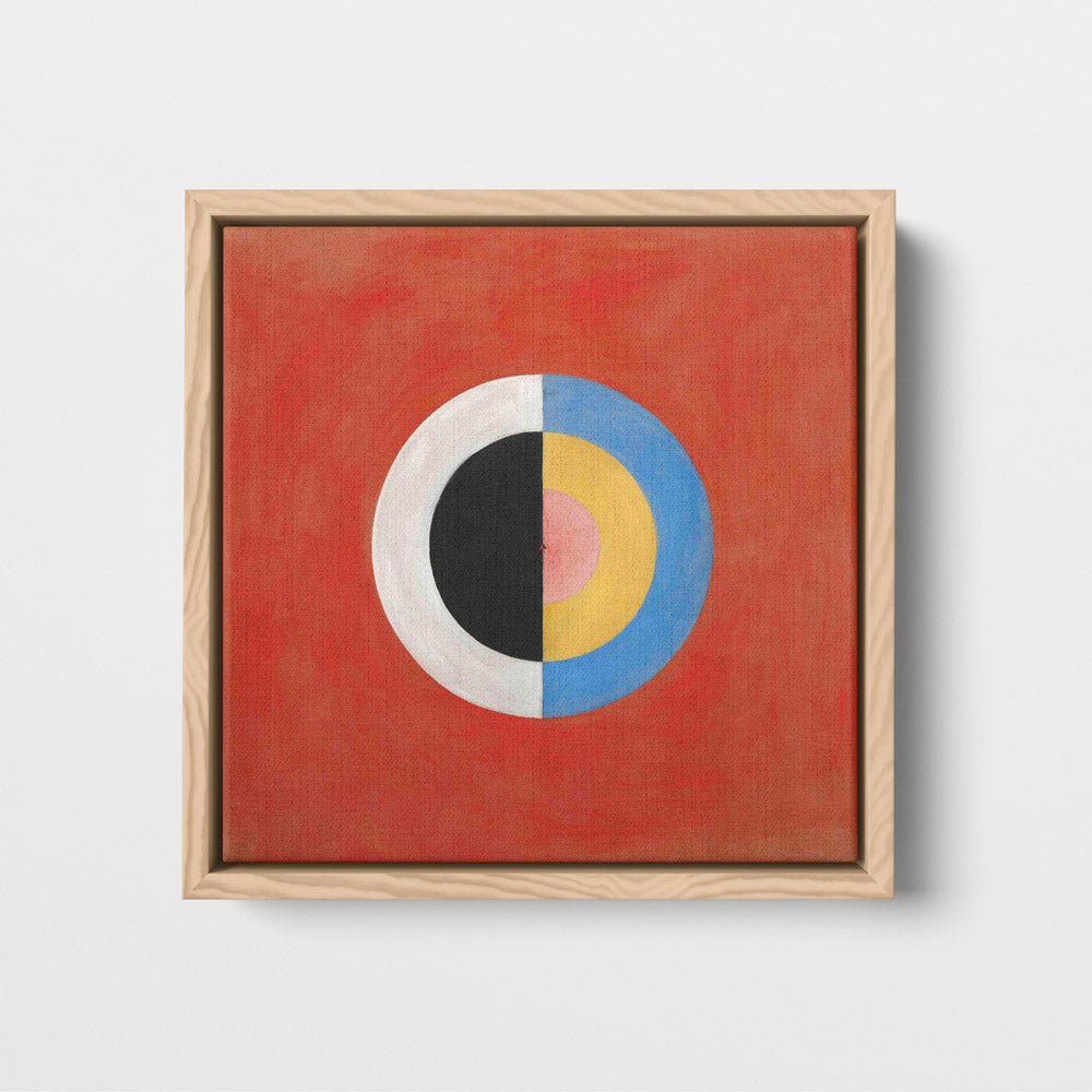 The Swan - 1914 - Hilma af Klint - Toile encadrée bois