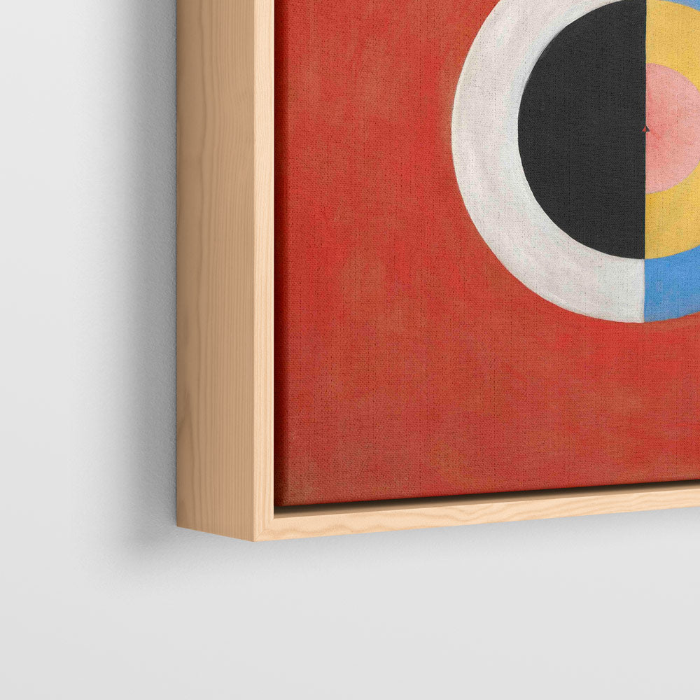 The Swan - 1914 - Hilma af Klint - Toile encadrée